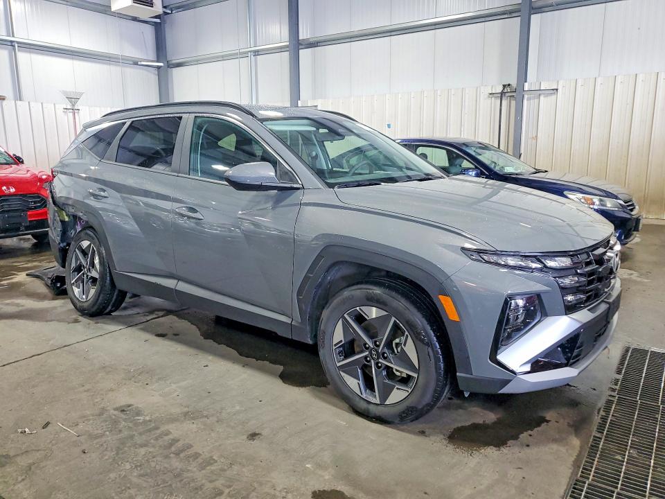 Photo 4 from auction – 2025 HYUNDAI TUCSON with VIN 5NMJBCDE7SH490901