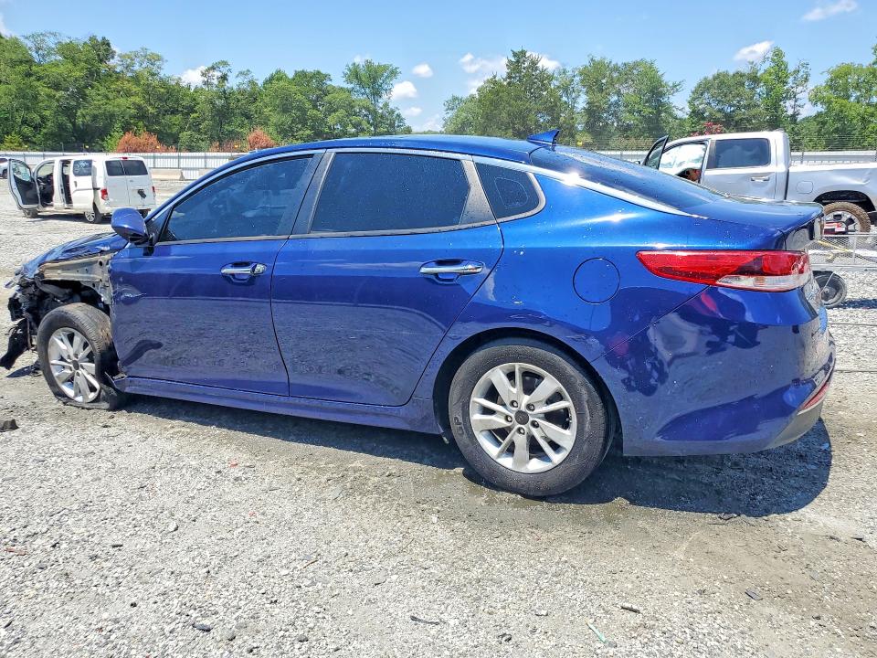 Foto 2 de la subasta – 2016 KIA OPTIMA con VIN 5XXGT4L33GG093589