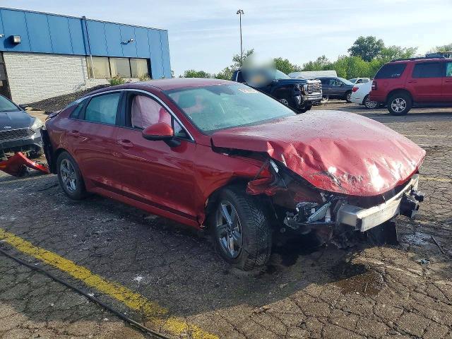 Photo 4 from auction – 2022 KIA K5 with VIN 5XXG14J20NG162154