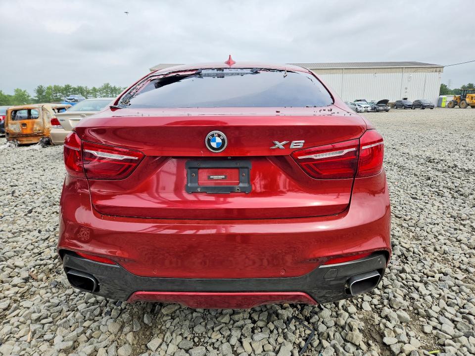 Photo 6 from auction – 2016 BMW X6 with VIN 5UXKU2C59G0N79742