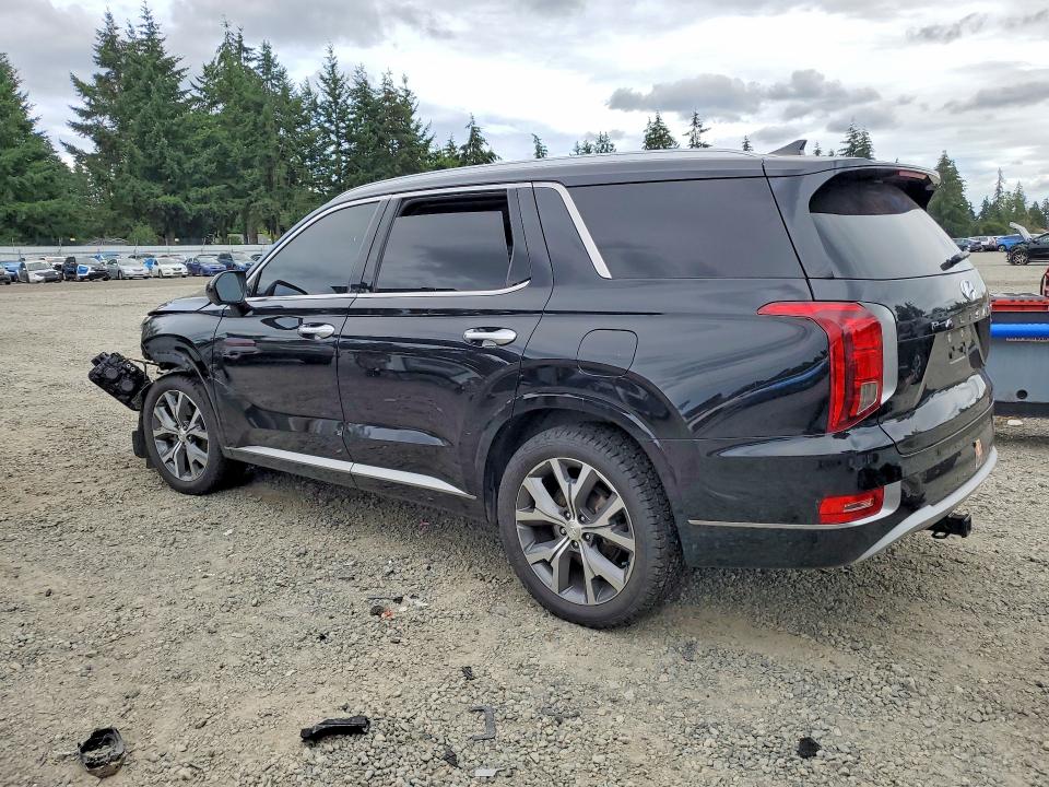 Photo 2 from auction – 2022 HYUNDAI PALISADE with VIN KM8R5DHE0NU381750