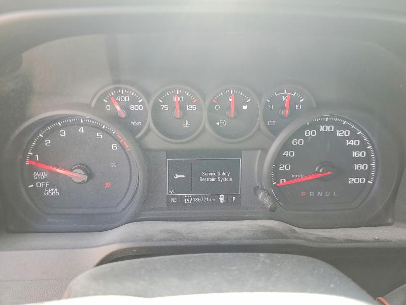 Photo 9 from auction – 2021 CHEVROLET SILVERADO with VIN 3GCPYAEK8MG358830
