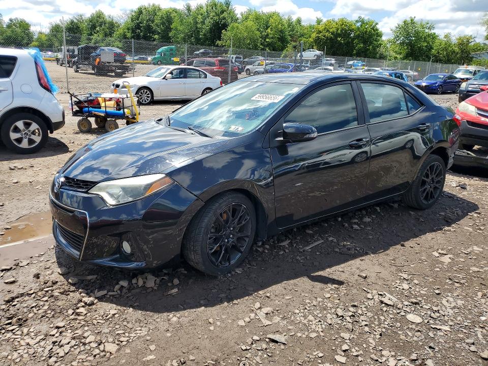 TOYOTA COROLLA 2016 with VIN 2T1BURHE6GC497024 - Photo from auction