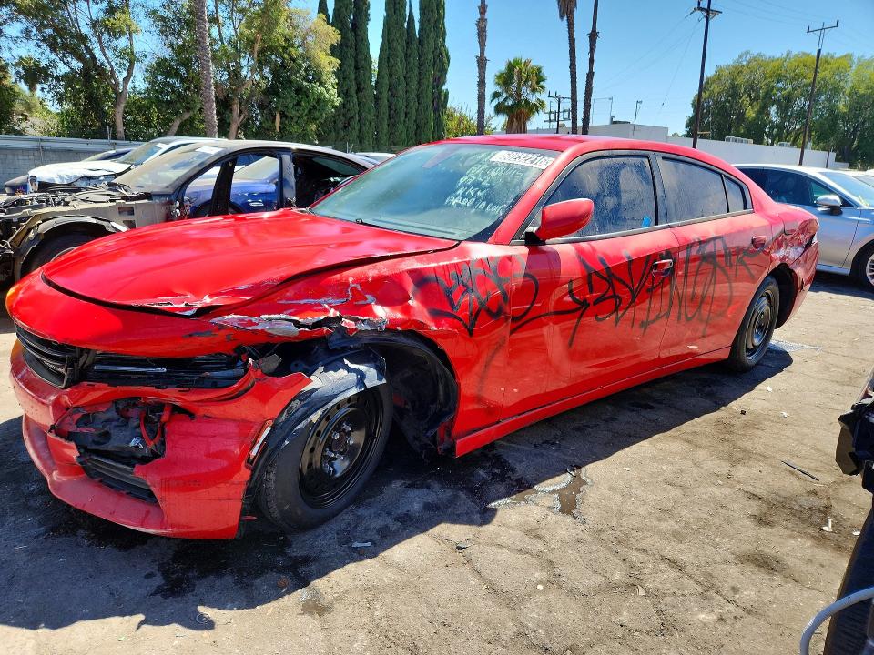 2020 DODGE CHARGER - Търг №60232216