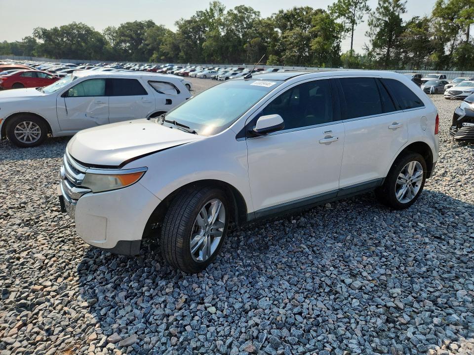 FORD EDGE 2012 with VIN 2FMDK3KC4CBA06743 - Photo from auction