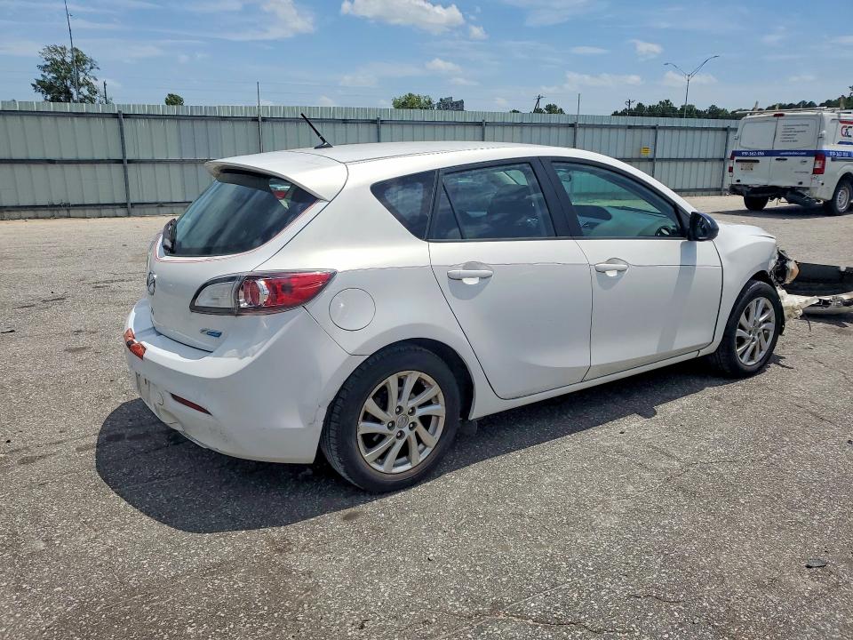 Photo 3 from auction – 2012 MAZDA 3 with VIN JM1BL1L86C1522198