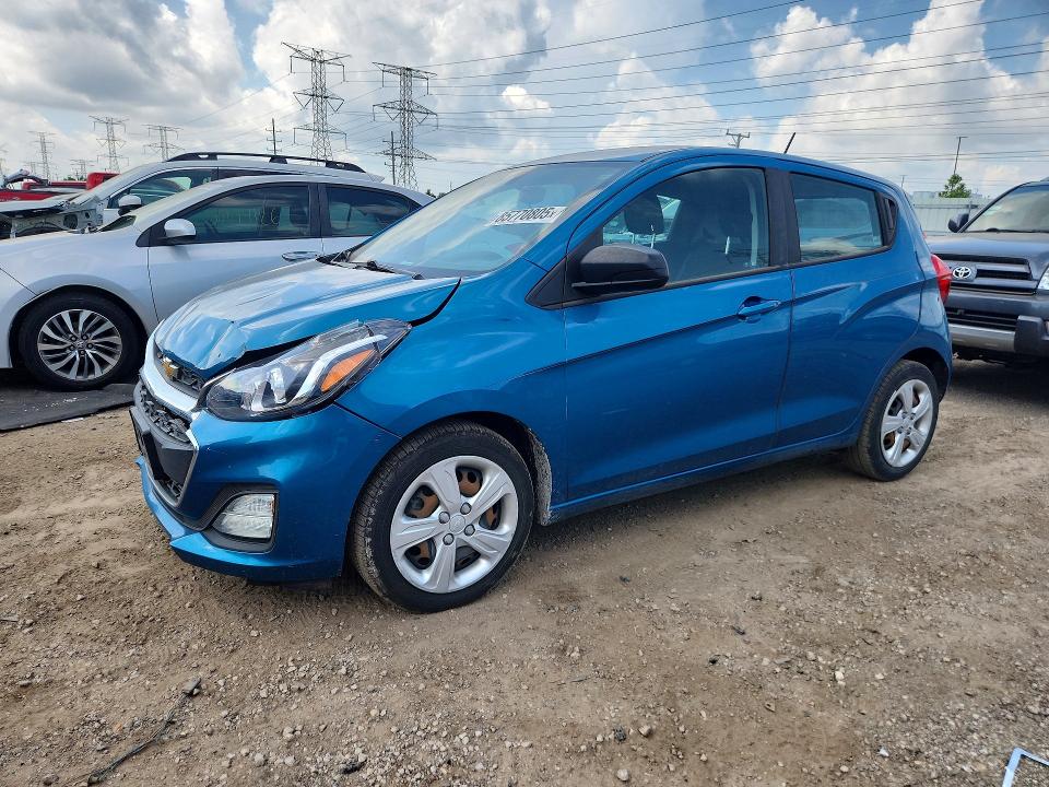 CHEVROLET SPARK 2020 with VIN KL8CB6SA7LC456976 - Photo from auction
