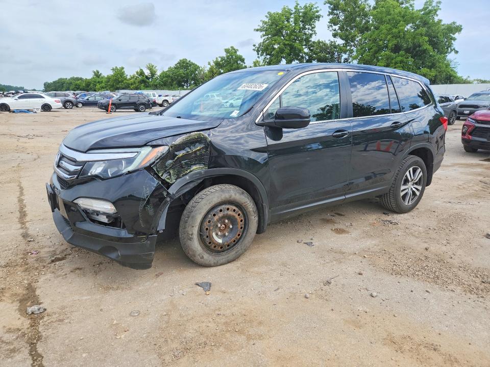 HONDA PILOT 2016 with VIN 5FNYF6H76GB019735 - Photo from auction
