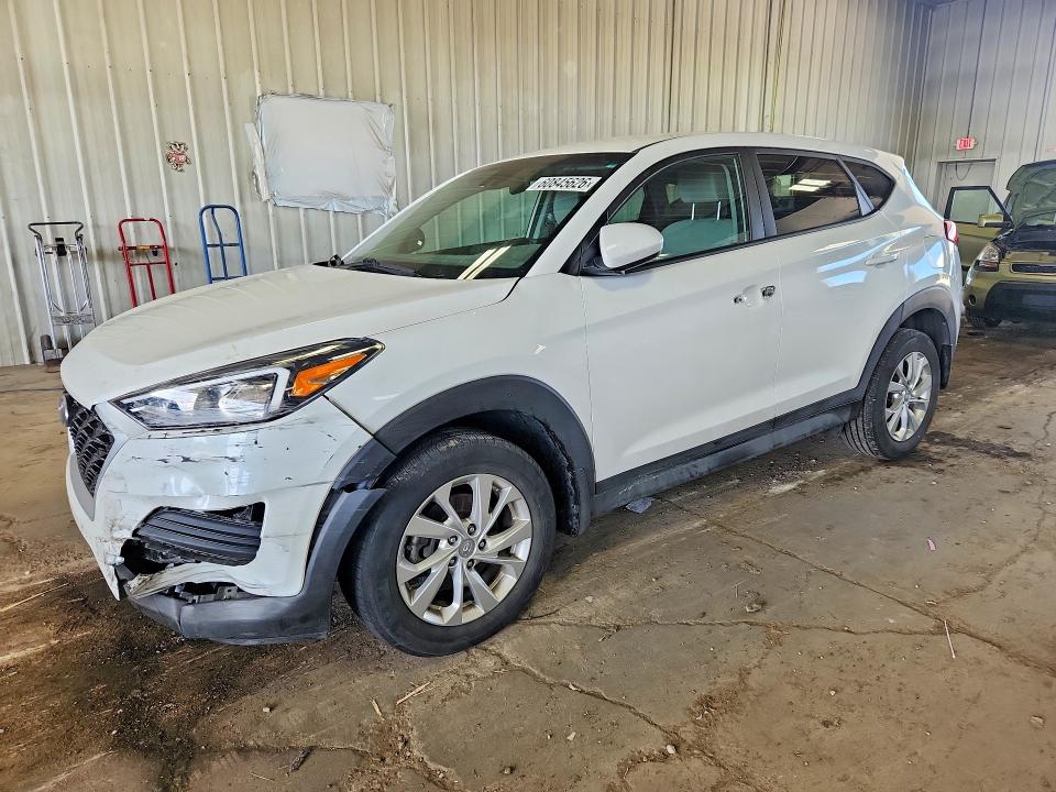 HYUNDAI TUCSON 2021 with VIN KM8J2CA47MU290619 - Photo from auction