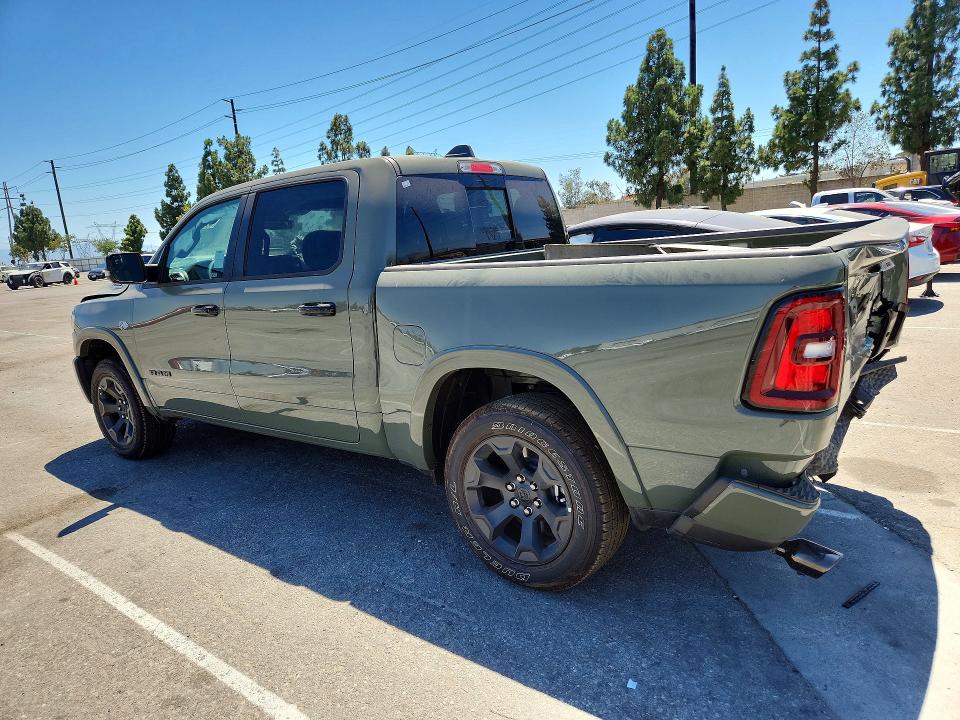 Photo 2 from auction – 2026 RAM 1500 with VIN 1C6SRFFT3TN319524