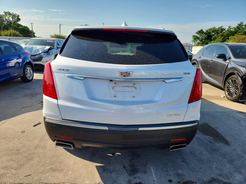 Photo 6 from auction – 2018 CADILLAC XT5 with VIN 1GYKNCRS7JZ211994