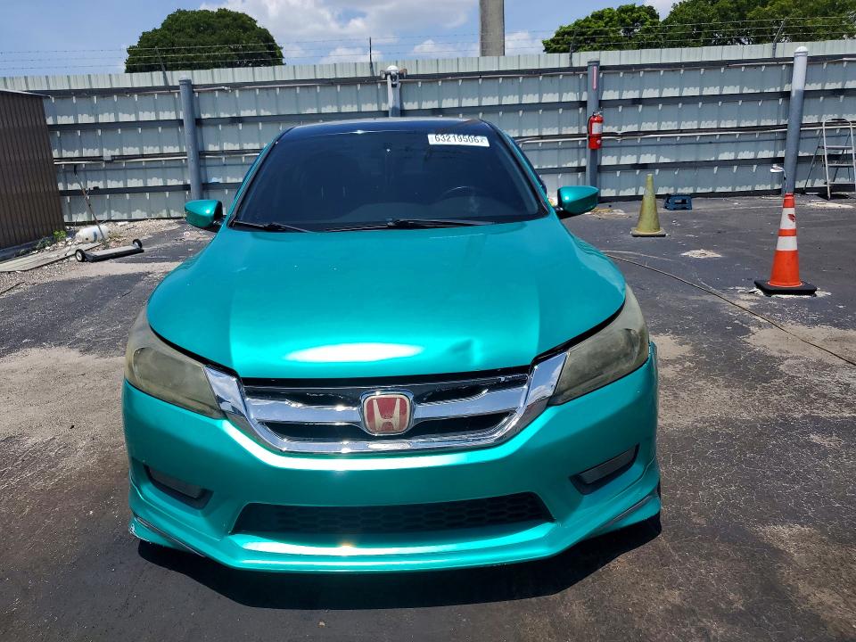 Photo 5 from auction – 2015 HONDA ACCORD with VIN 1HGCR2E54FA011249
