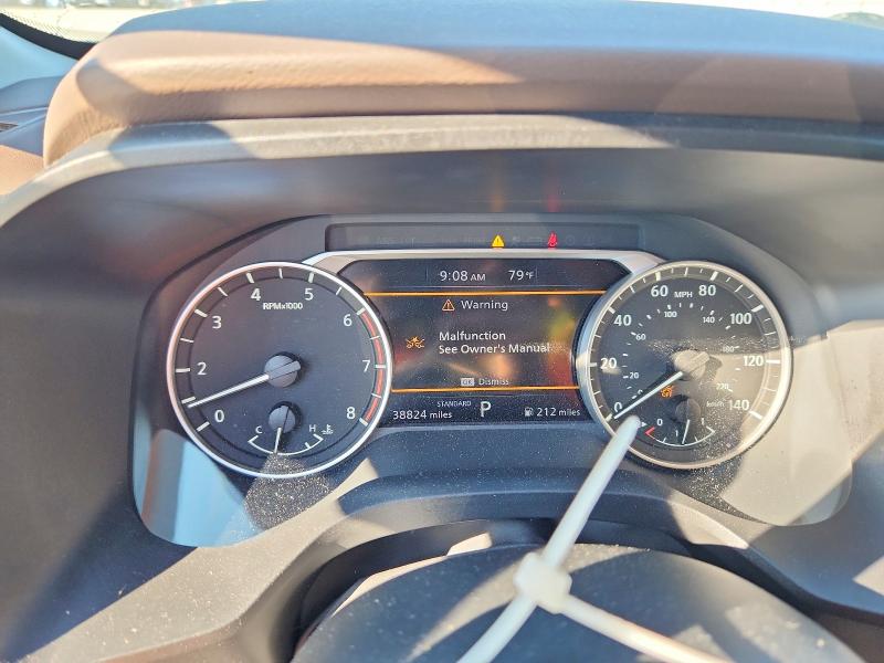 Photo 9 from auction – 2023 NISSAN ROGUE with VIN 5N1BT3AAXPC810393