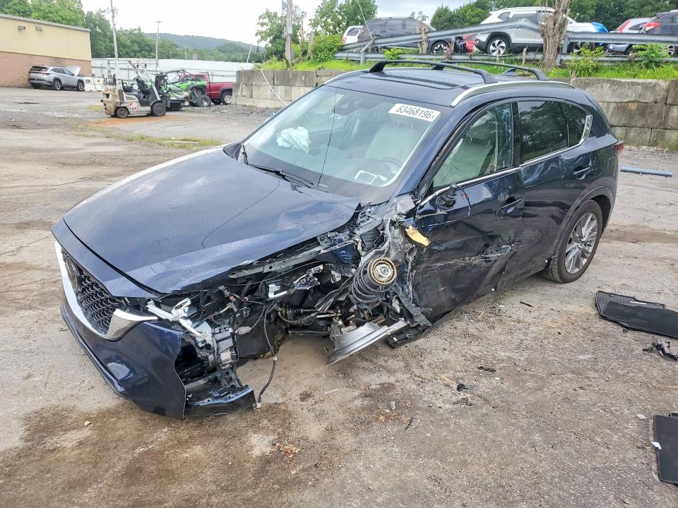 MAZDA CX-5 2024 with VIN JM3KFBDL9R0516451 - Photo from auction