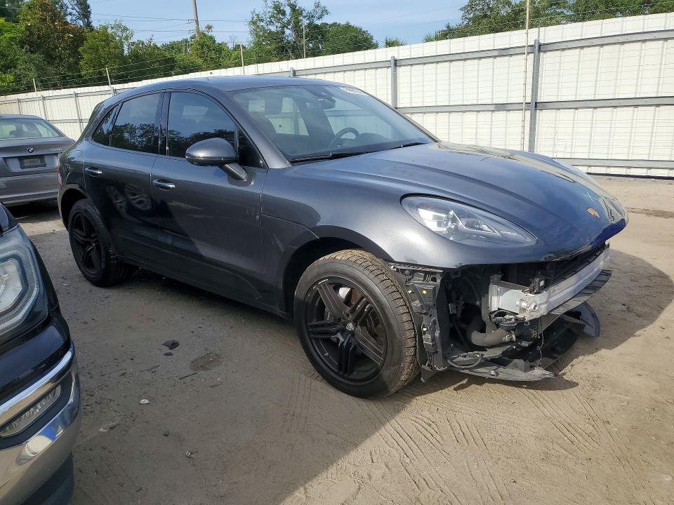 Photo 4 from auction – 2021 PORSCHE MACAN with VIN WP1AA2A52MLB11577