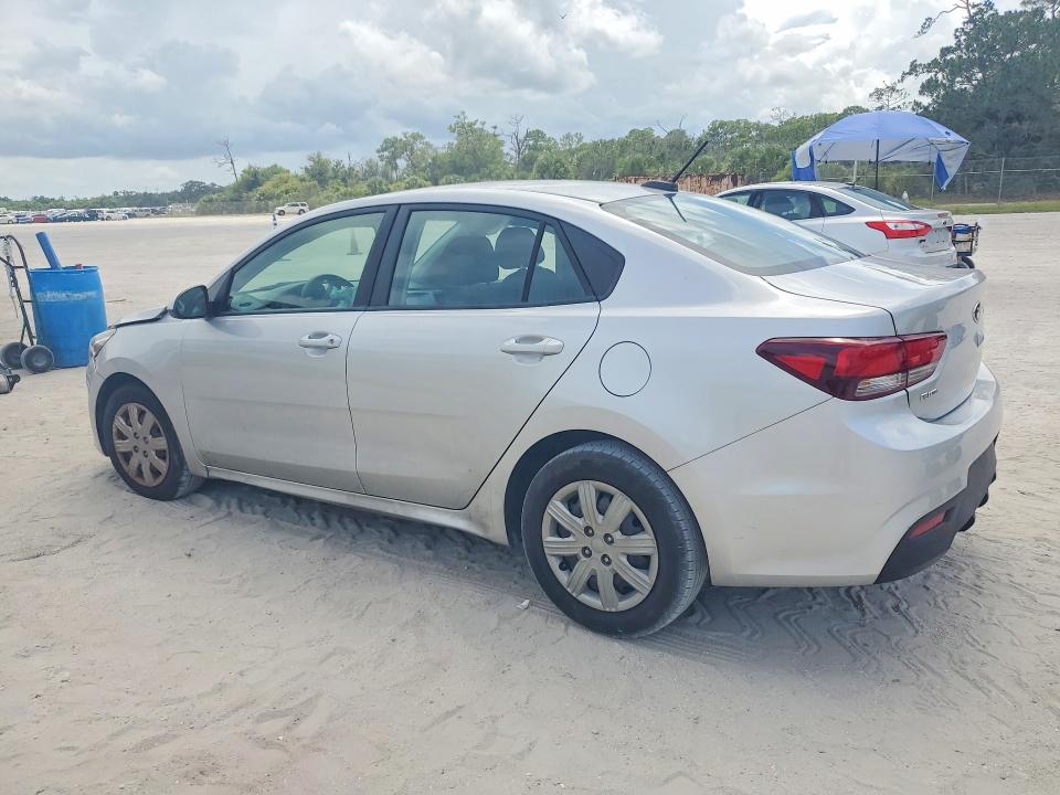 Photo 2 from auction – 2020 KIA RIO with VIN 3KPA24AD8LE259855