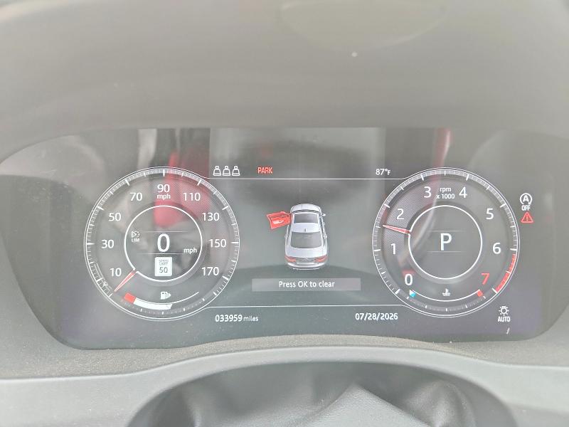 Photo 9 from auction – 2020 JAGUAR XE with VIN SAJAT4GX8LCP59652