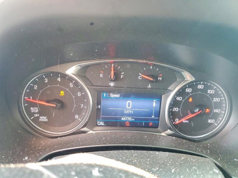 Photo 9 from auction – 2022 GMC TERRAIN with VIN 3GKALMEV4NL247754