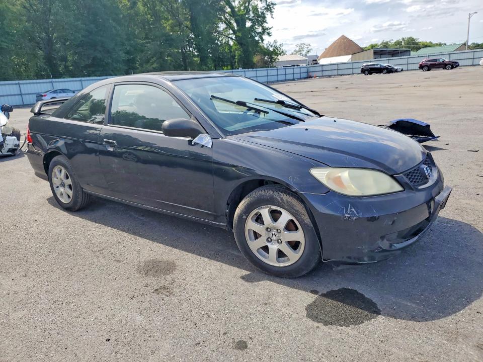 Photo 4 from auction – 2005 HONDA CIVIC with VIN 1HGEM22905L036232