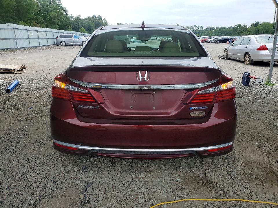 Photo 6 from auction – 2017 HONDA ACCORD with VIN JHMCR6F59HC004145