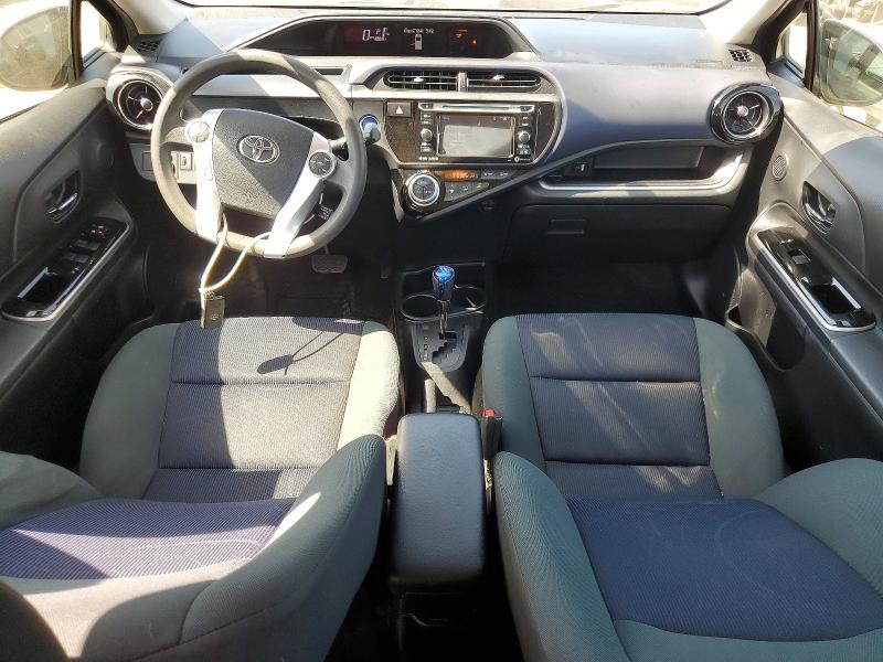 Photo 8 from auction – 2016 TOYOTA PRIUS C with VIN JTDKDTB31G1135904