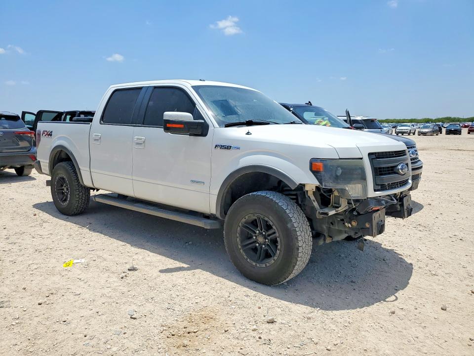 Photo 4 from auction – 2013 FORD F150 with VIN 1FTFW1ET9DKF36599