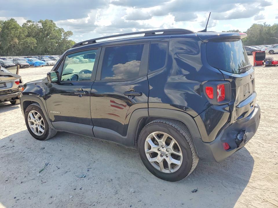 Photo 2 from auction – 2018 JEEP RENEGADE with VIN ZACCJABB7JPJ05433