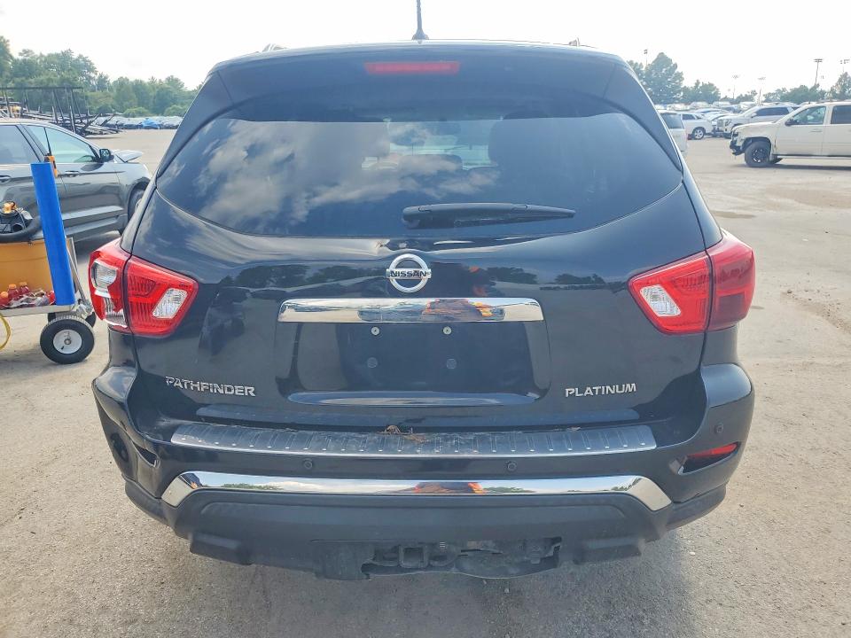 Photo 6 from auction – 2017 NISSAN PATHFINDER with VIN 5N1DR2MN7HC624439