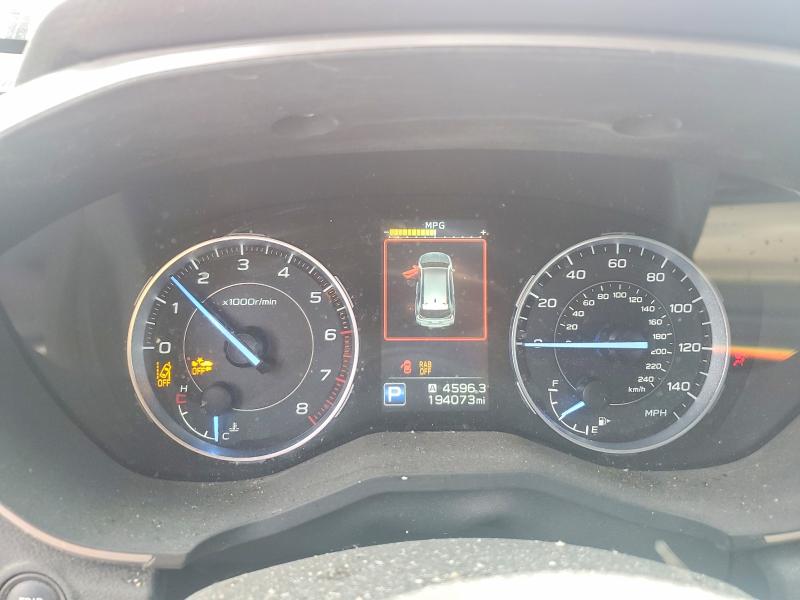 Photo 9 from auction – 2019 SUBARU ASCENT with VIN 4S4WMALD7K3434447