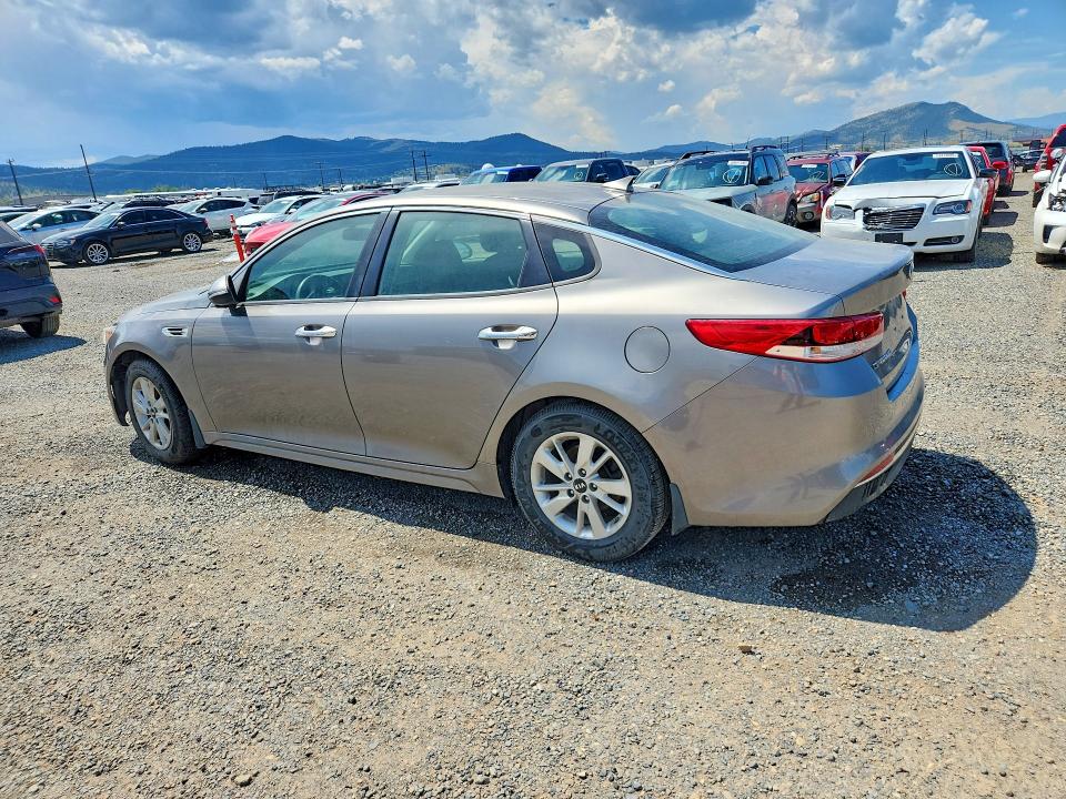 Photo 2 from auction – 2016 KIA OPTIMA with VIN 5XXGT4L33GG071916