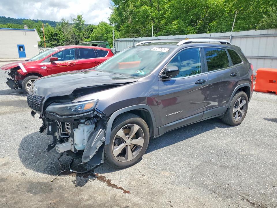 JEEP CHEROKEE 2019 with VIN 1C4PJMDX8KD237793 - Photo from auction