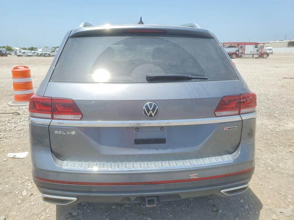 Photo 6 from auction – 2021 VOLKSWAGEN ATLAS with VIN 1V2BR2CA7MC554931