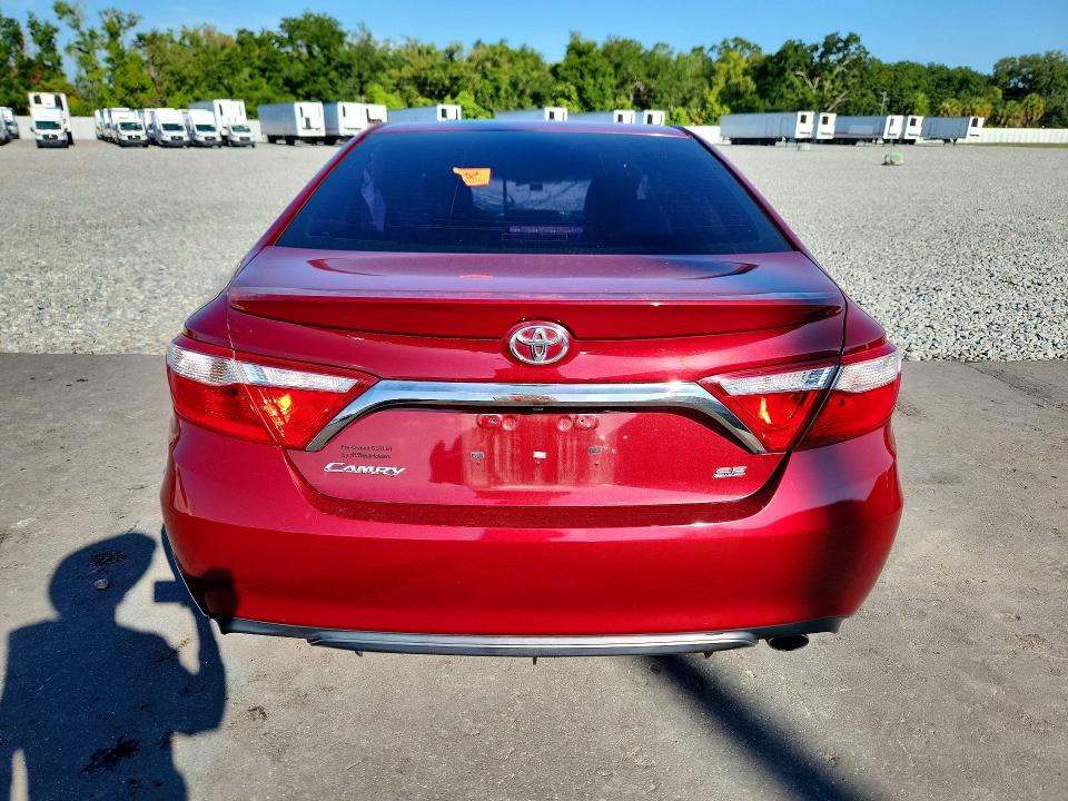 Photo 6 from auction – 2017 TOYOTA CAMRY with VIN 4T1BF1FK5HU758955