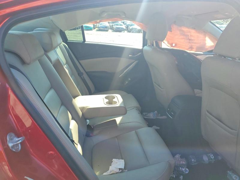 Photo 10 from auction – 2015 MAZDA 6 with VIN JM1GJ1V53F1205806