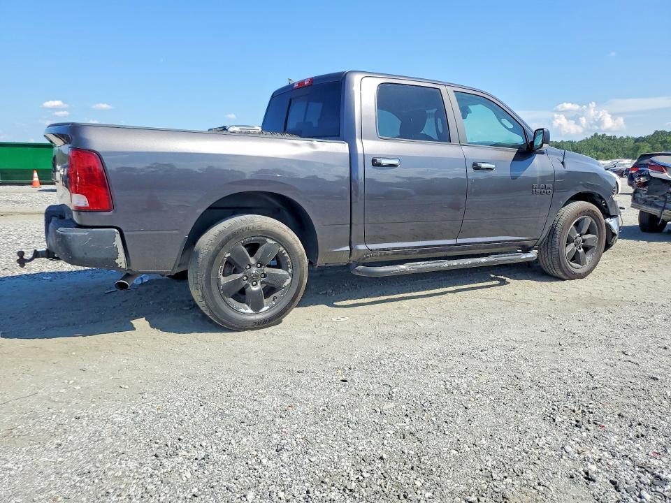 Photo 3 from auction – 2017 RAM 1500 with VIN 1C6RR6LG1HS605208