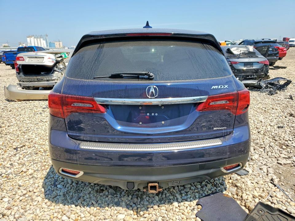 Photo 6 from auction – 2014 ACURA MDX with VIN 5FRYD4H4XEB048814