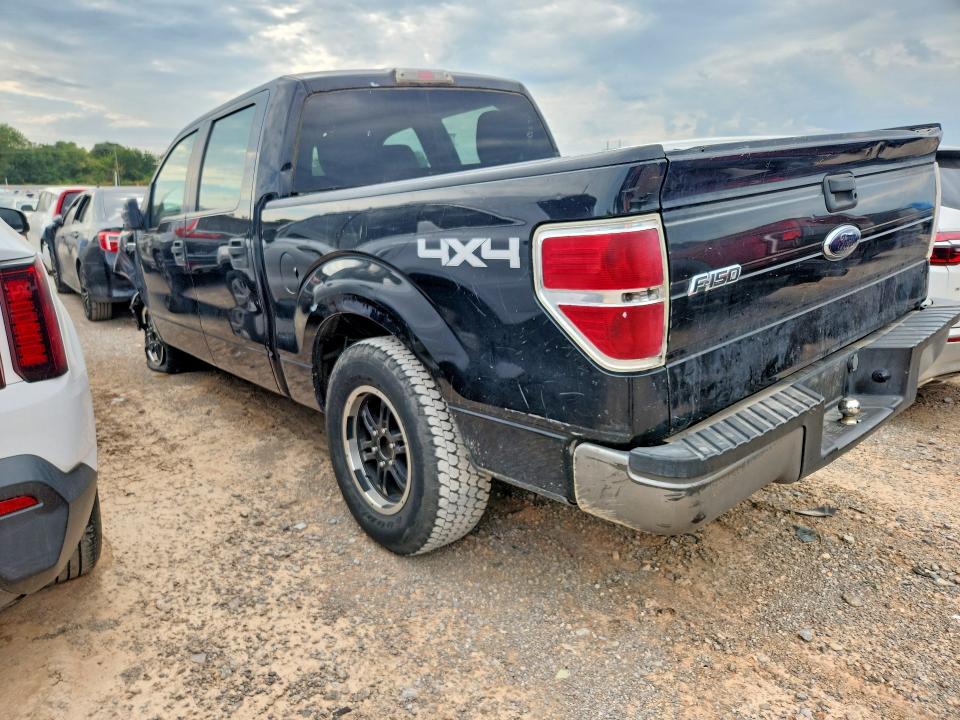 Photo 2 from auction – 2010 FORD F150 with VIN 1FTEW1E81AFC06502