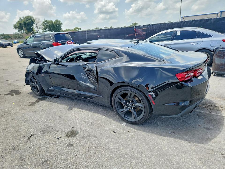 Photo 2 from auction – 2020 CHEVROLET CAMARO with VIN 1G1FB1RX9L0130284