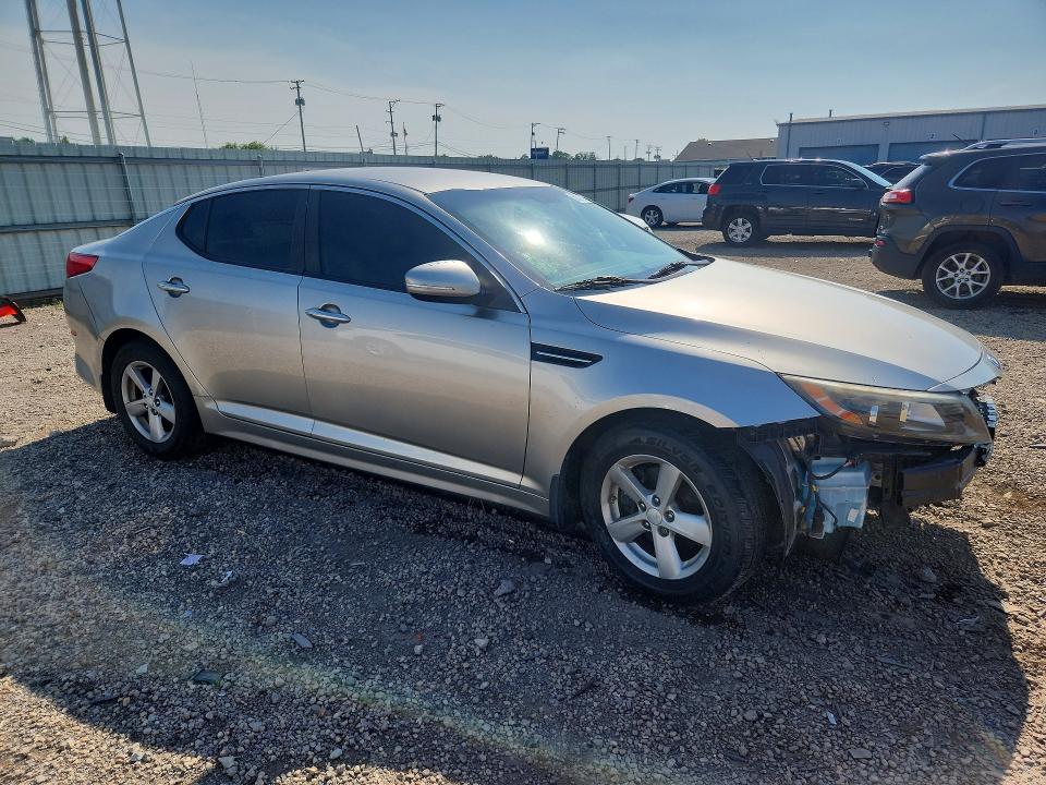 Zdjęcie 4 z aukcji – 2014 KIA OPTIMA z VIN 5XXGM4A75EG288402