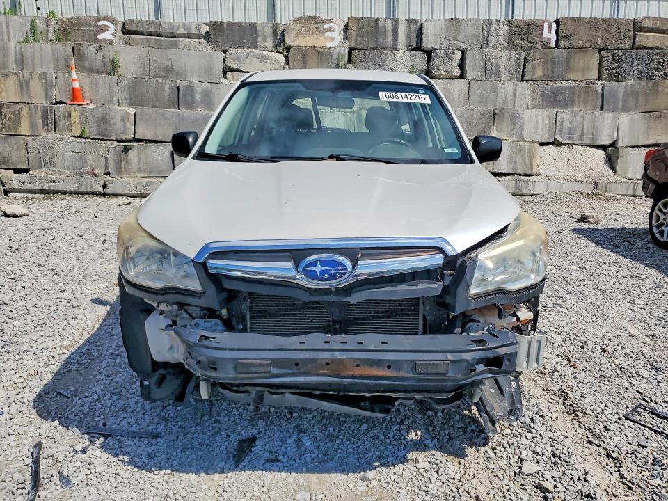 Photo 5 from auction – 2014 SUBARU FORESTER with VIN JF2SJAAC1EH525843