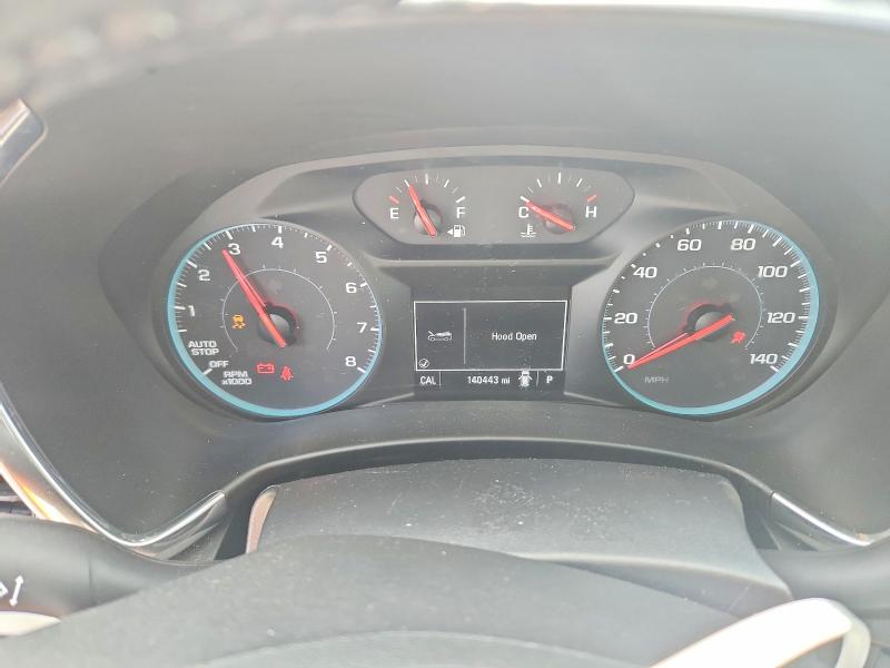 Photo 9 from auction – 2018 CHEVROLET EQUINOX with VIN 2GNAXJEV2J6291613