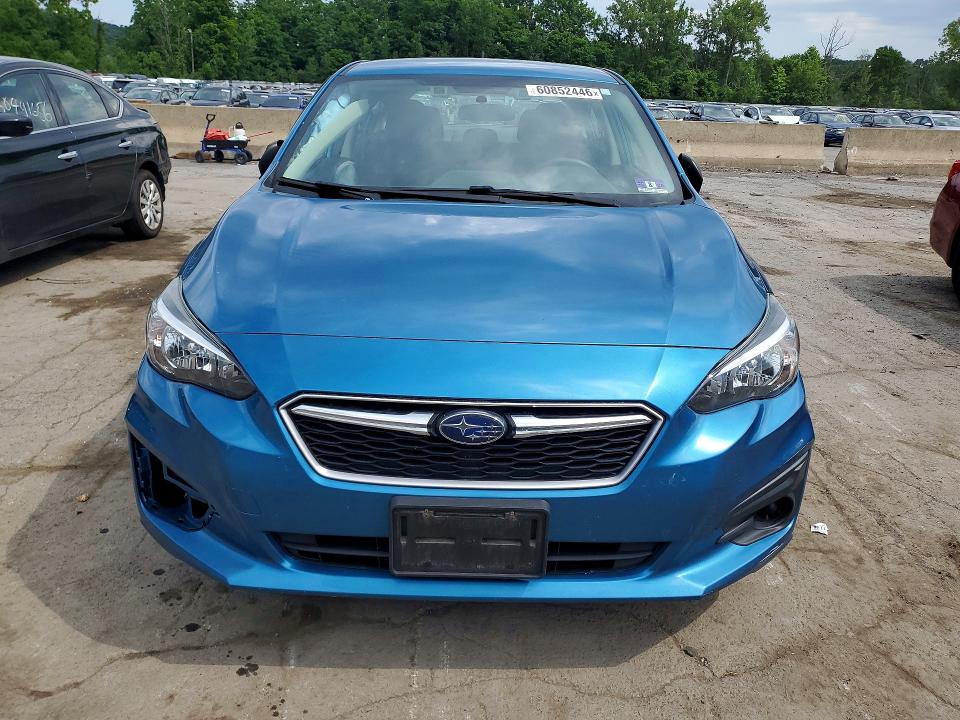 Photo 5 from auction – 2019 SUBARU IMPREZA with VIN 4S3GKAB67K3624041