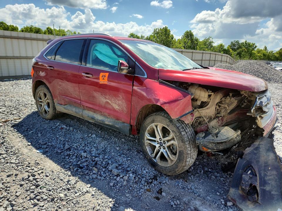 Photo 4 from auction – 2015 FORD EDGE with VIN 2FMTK4K93FBB10313