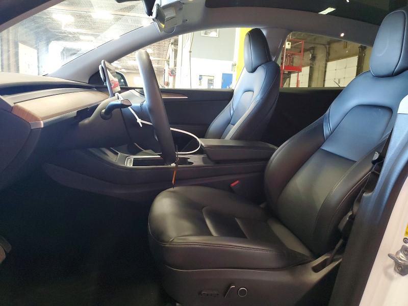 Foto 7 de la subasta – 2023 TESLA MODEL Y con VIN 7SAYGDEE6PA076103