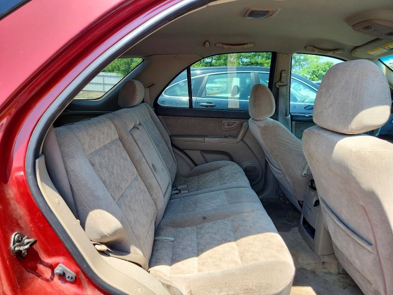 Photo 11 from auction – 2006 KIA SORENTO with VIN KNDJC733365552663