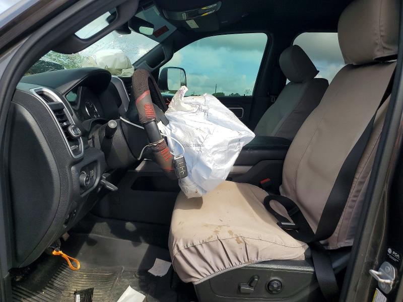 Photo 7 from auction – 2021 RAM 1500 with VIN 1C6SRFFT4MN799624