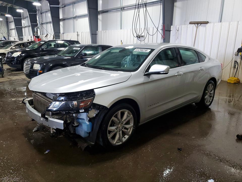 CHEVROLET IMPALA 2016 with VIN 2G1115S34G9130166 - Photo from auction