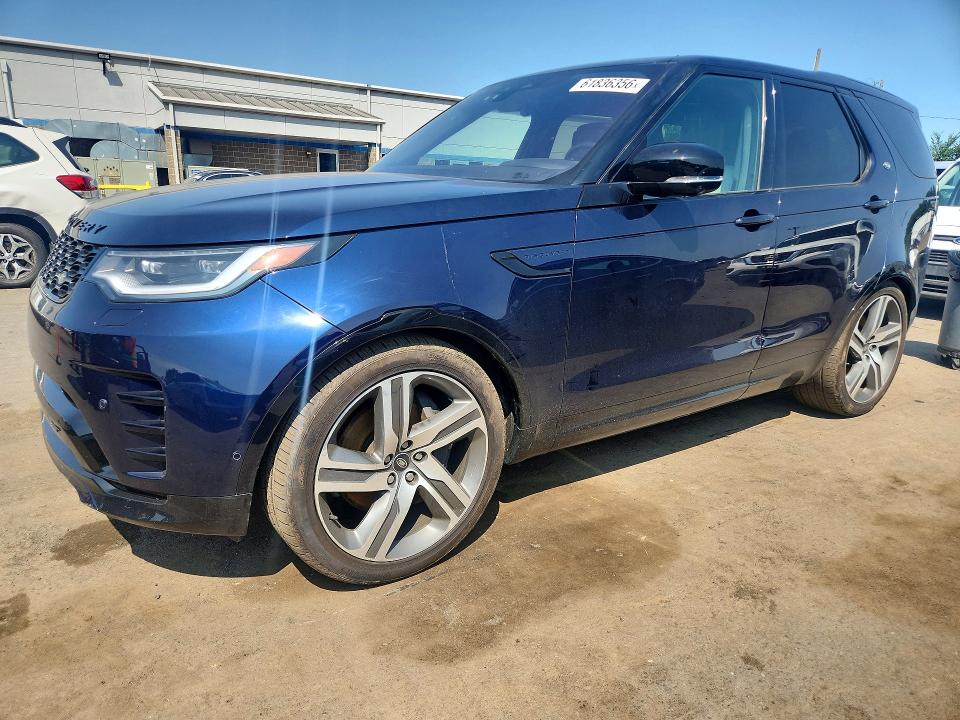 Photo 1 from auction – 2023 LAND ROVER DISCOVERY with VIN SALRM4EU8P2475644
