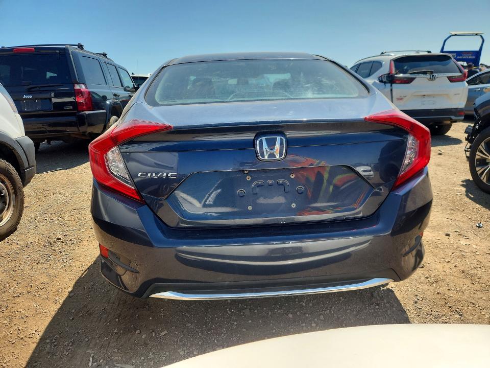 Photo 6 from auction – 2019 HONDA CIVIC with VIN 19XFC2F64KE001798