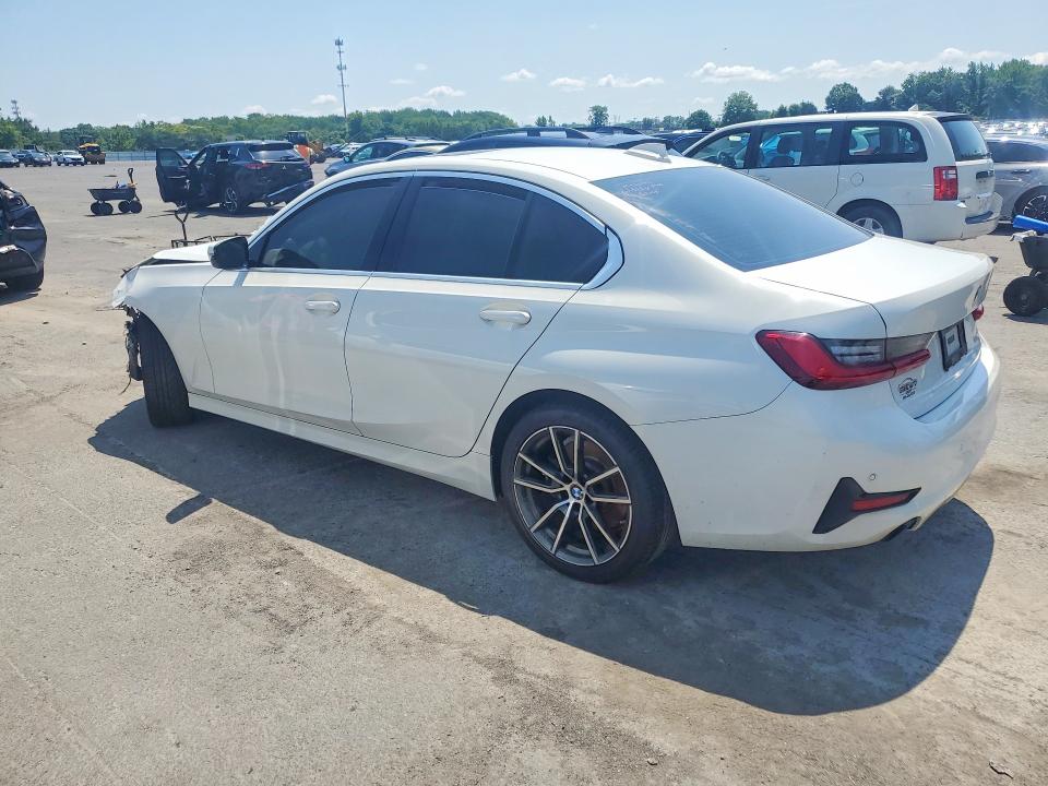 Photo 2 from auction – 2019 BMW 330XI with VIN WBA5R7C51KAJ86699